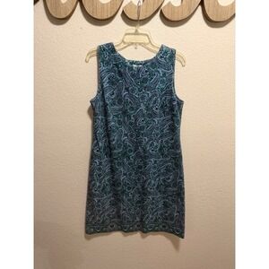 Talbots Blue Blouse Size M